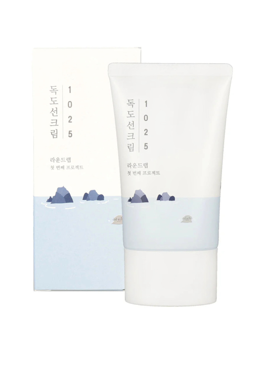 Сонцезахисний крем Round Lab 1025 Dokdo Sunscreen SPF50+ PA++++