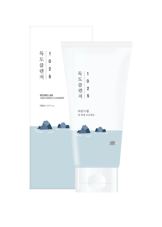 М’яка пінка для вмивання Round Lab 1025 Dokdo Cleanser