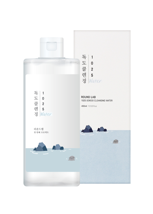 Мицеллярная вода Round Lab 1025 Dokdo Cleansing Water