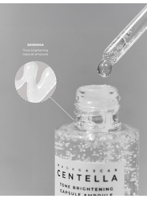 Ампульна сироватка з центелою та ніацинамідом Skin1004 Madagascar Centella Tone Brightening Capsule Ampoule, 50 ml