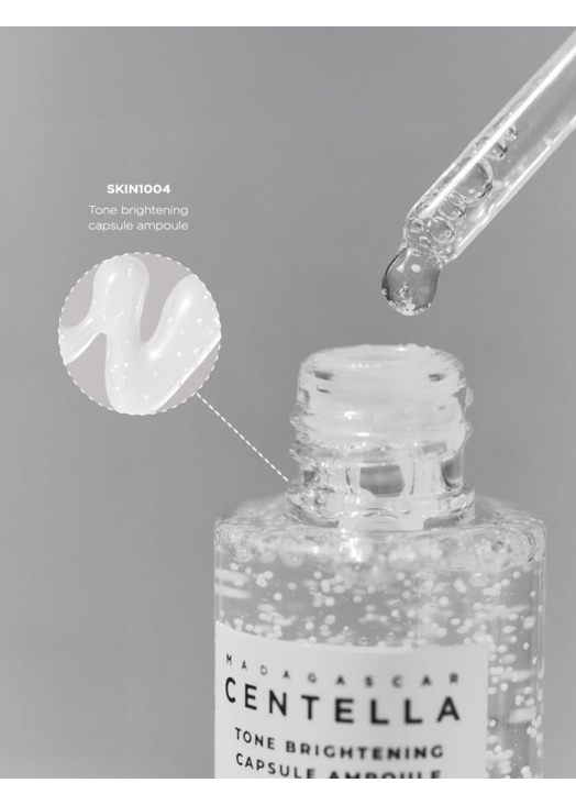 Ампульна сироватка з центелою та ніацинамідом Skin1004 Madagascar Centella Tone Brightening Capsule Ampoule, 50 ml