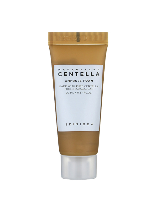 Мініатюра пінки з центелою Skin1004 Madagascar Centella Ampoule Foam