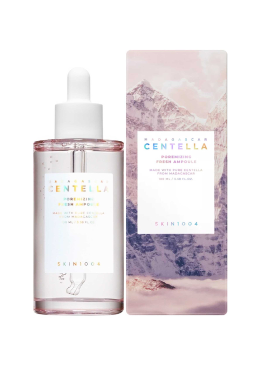 Ампульная сыворотка для сужения пор Skin1004 Madagascar Centella Poremizing Fresh Ampoule, 100 ml