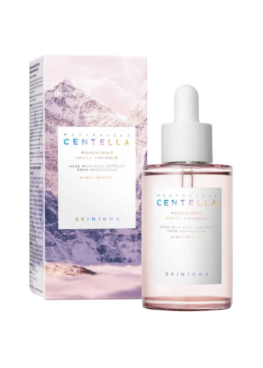 Ампульна сироватка для звуження пор Skin1004 Madagascar Centella Poremizing Fresh Ampoule, 50 ml