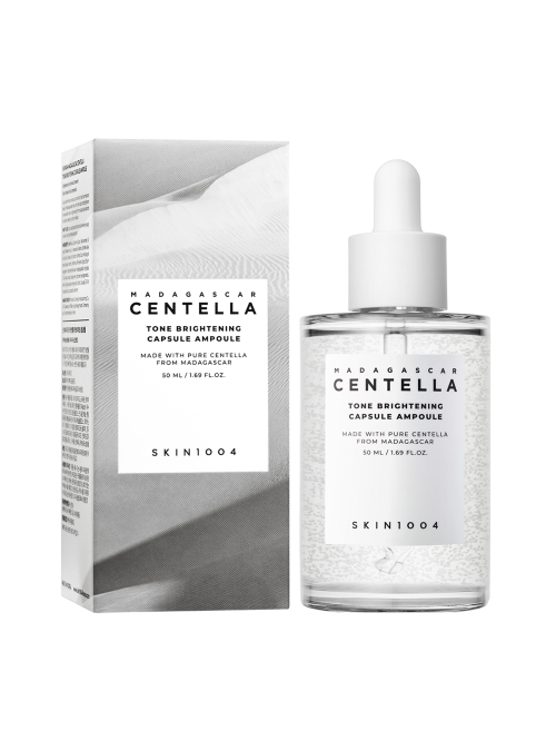 Ампульна сироватка з центелою та ніацинамідом Skin1004 Madagascar Centella Tone Brightening Capsule Ampoule, 50 ml