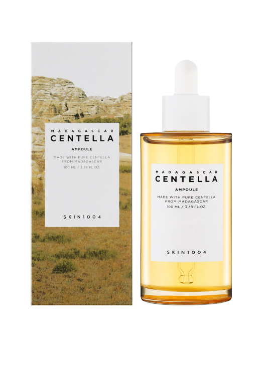 Ампульна есенція зі 100% центели SKIN1004 Madagascar Centella Asiatica 100 Ampoule