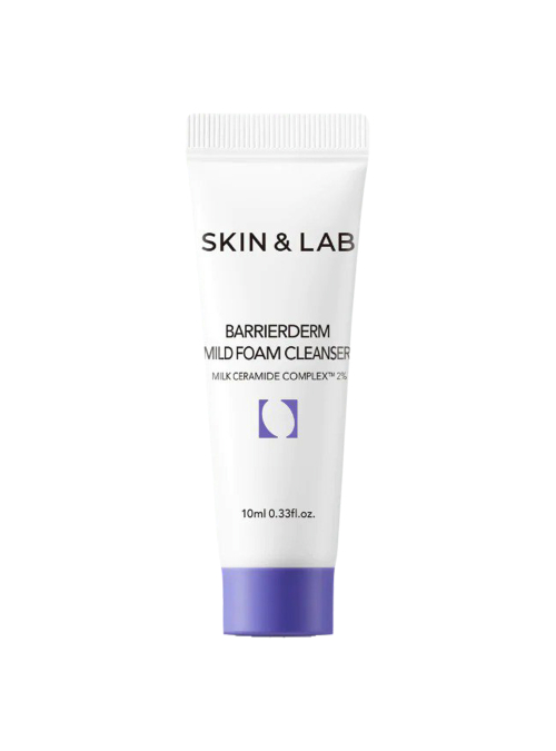 Миниатюра мягкой пенки Skin&Lab Barrierderm Mild Foam Cleanser