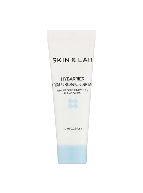 Миниатюра увлажняющего крема с гиалуроновой кислотой Skin&Lab Hybarrier Hyaluronic Cream