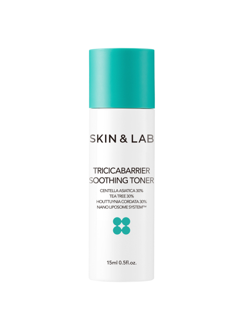 Миниатюра успокаивающего тонера Skin&Lab Tricicabarrier Soothing Toner