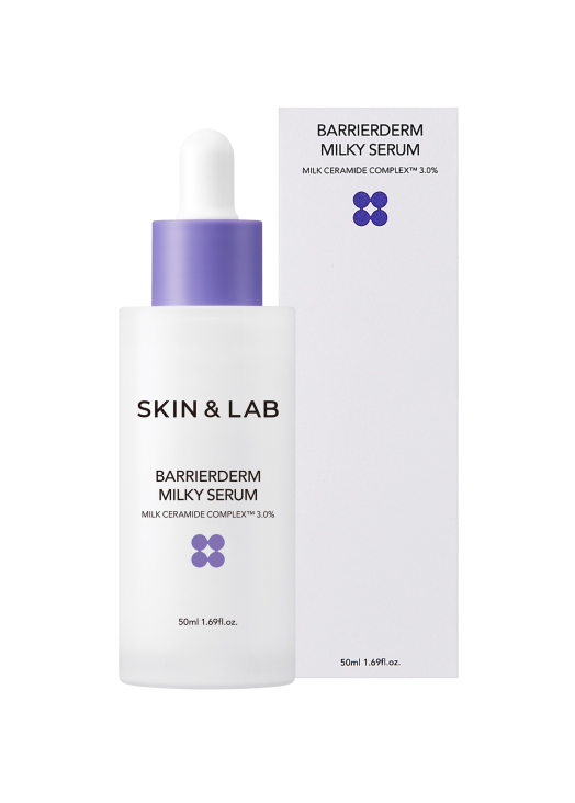 Відновлювальна сироватка з молочними керамідами Skin&Lab Barrierderm Milky Serum