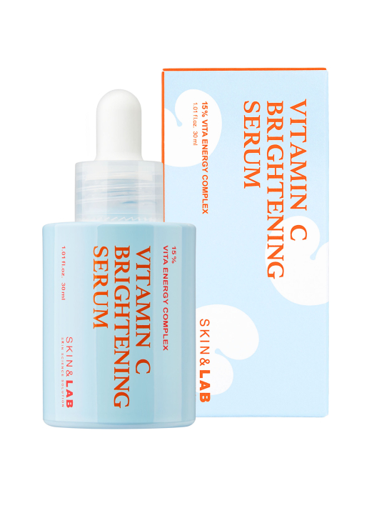 Сыворотка с витамином С и пептидами SKIN&LAB Vitamin C Brightening Serum