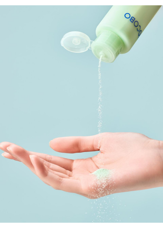Заспокійлива ензимна пудра Tocobo Cica Calming Powder Wash