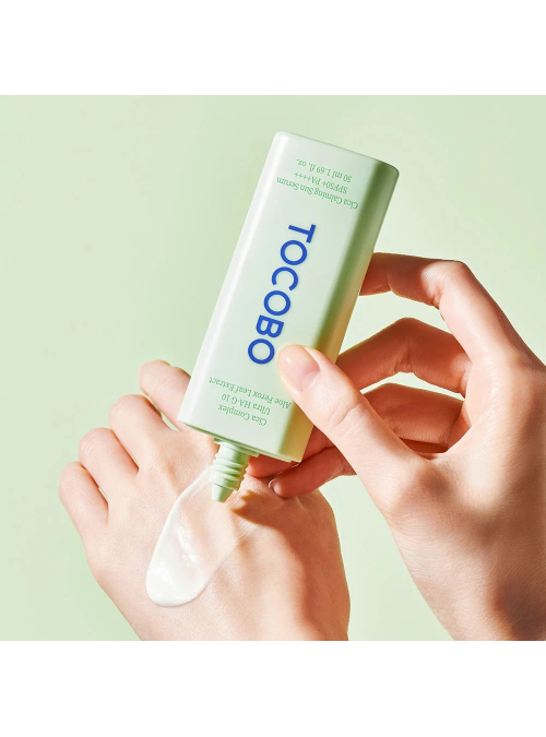 Сонцезахисна сироватка Tocobo Cica Calming Sun Serum