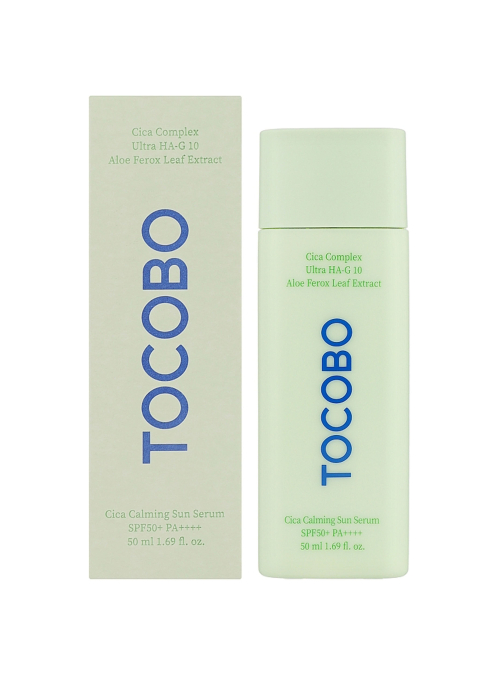 Сонцезахисна сироватка Tocobo Cica Calming Sun Serum