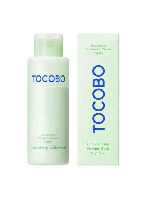 Заспокійлива ензимна пудра Tocobo Cica Calming Powder Wash