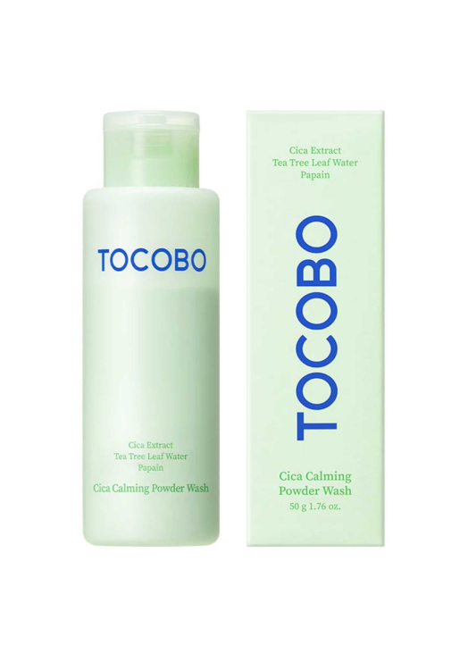 Заспокійлива ензимна пудра Tocobo Cica Calming Powder Wash
