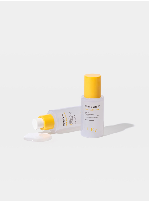Освітлююча сироватка з вітаміном c та пробіотиками UIQ Biome Vita C Dark Spot Serum