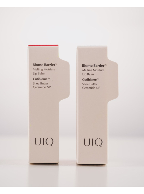 Увлажняющий бальзам для губ UIQ Biome Barrier Melting Moisture Lip Balm Rosy