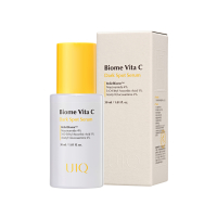 Осветляющая сыворотка с витамином c и пробиотиками UIQ Biome Vita C Dark Spot Serum