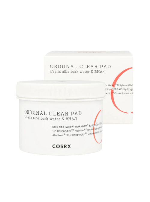 Спонжи с ВНА-кислотами Cosrx One Step Original Clear Pads