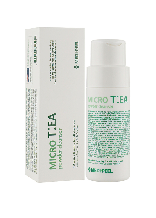 Ензимна пудра з чайним деревом Medi-Peel Micro Tea Powder Cleanser