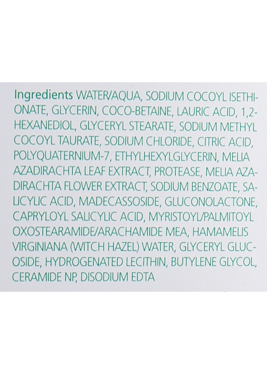 Ензимна пінка для глибокого очищення Real Barrier Porebium Cleansing Foam