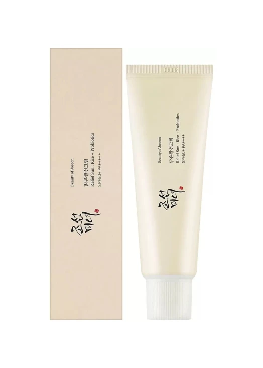 Сонцезахисний крем Beauty of Joseon Relief Sun Rice Probiotics