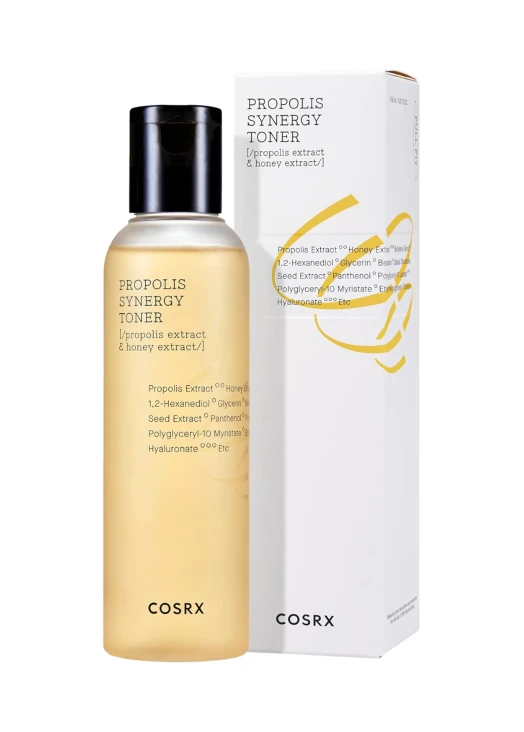 Заспокійливий тонер з прополісом Cosrx Full Fit Propolis Synergy Toner