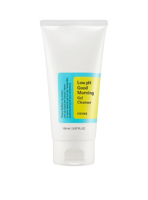 Гель-пенка для умывания Cosrx Low Ph Good Morning Gel Cleanser