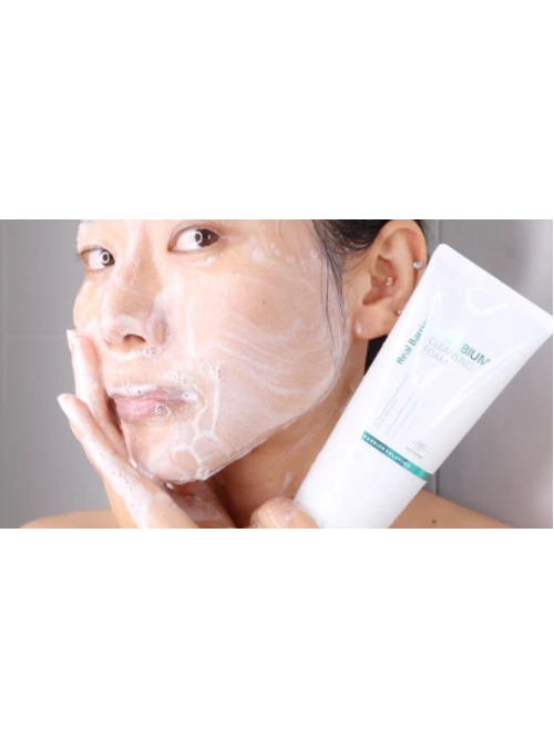 Энзимная пенка для глубокого очищения Real Barrier Porebium Cleansing Foam