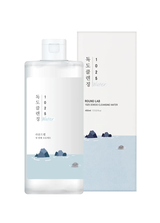 Мицеллярная вода Round Lab 1025 Dokdo Cleansing Water