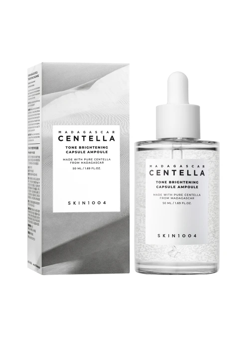 Ампульна сироватка з центелою та ніацинамідом Skin1004 Madagascar Centella Tone Brightening Capsule Ampoule, 50 ml