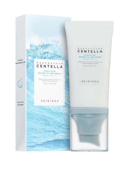 Сонцезахисна крем-сироватка SKIN1004 Madagascar Centella Hyalu-cica Water-fit Sun Serum