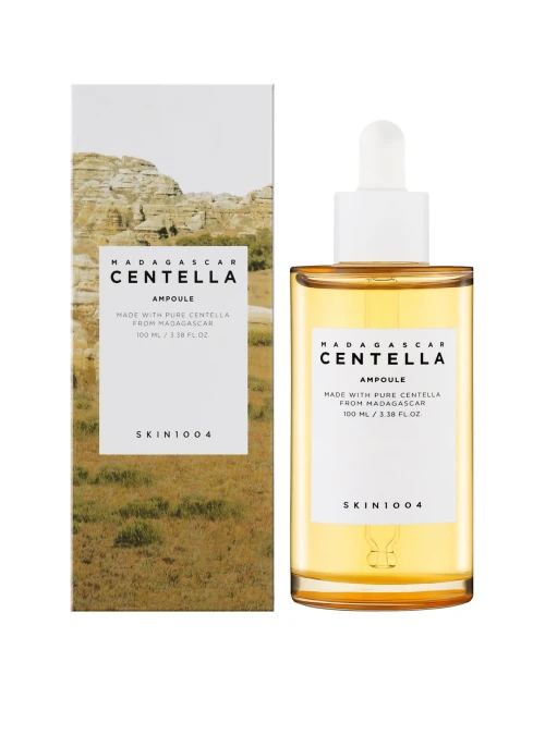 Ампульна есенція зі 100% центели SKIN1004 Madagascar Centella Asiatica 100 Ampoule