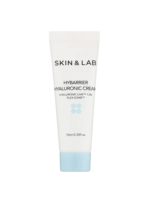 Мініатюра зволожувального крему з гіалуроновою кислотою Skin&Lab Hybarrier Hyaluronic Cream